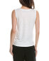 Theory Easy Linen-Blend Tank Women's