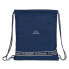Фото #1 товара Сумка-рюкзак на веревках Kappa Navy Тёмно Синий (35 x 40 x 1 cm)