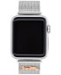 Фото #1 товара Ремешок для часов COACH Stainless Steel Mesh для Apple Watch® 38/40/41 мм