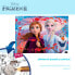 Фото #6 товара K3YRIDERS Disney Frozen II puzzle double face 60 pieces