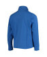 Фото #3 товара Куртка Dunbrooke мужская Sonoma Softshell полной застежкой голубого цвета Los Angeles Chargers