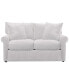 Фото #1 товара Wrenley 63" Amici Fabric Loveseat, Created for Macys