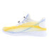 Propet Travelbound Slip On Womens Yellow Sneakers Casual Shoes WAA132MWLE