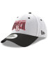 ფოტო #1 პროდუქტის Men's White, Black Kyle Busch 9FORTY Adjustable Arch Hat