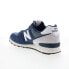 New Balance 574 U574PO2 Mens Blue Suede Lace Up Lifestyle Sneakers Shoes 11.5 Синий - фото #6