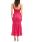 ფოტო #2 პროდუქტის Women's Adoni Scoop-Neck Zig Zag Sleevless Midi Dress