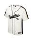 ფოტო #19 პროდუქტის Men's Cream LSU Tigers Ruth Button-Up Baseball Jersey