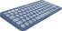 Logitech K380 for Mac Multi-Device Bluetooth Keyboard - Mini - Bluetooth - QWERTZ - Blue
