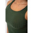 NEBBIA Organic Cotton Ribbed 414 sleeveless T-shirt