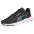 Фото #3 товара Puma Bmw Mms Tiburion Lace Up Mens Black Sneakers Casual Shoes 30719901