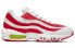 Фото #3 товара Кроссовки Nike Air Max 95 Бело-красные Мужские