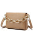 ფოტო #4 პროდუქტის Mysa Gold-Tone Chain Mini Crossbody Bag