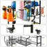 True & Tidy Dumbbell Storage Rack and Stand with Wheels and Hooks