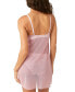 b.tempt'd Women's Opening Act Lace Fishnet Chemise Lingerie Nightgown 914227