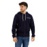 TOMMY HILFIGER Monotype Throughs full zip sweatshirt