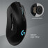 Фото #10 товара Logitech G G703 LIGHTSPEED Wireless Gaming Mouse with HERO 25K Sensor - Right-hand - Optical - RF Wireless - 25600 DPI - 1 ms - Black