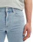 Фото #5 товара ONLY & SONS denim shorts in light blue