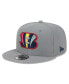 Men's Gray Cincinnati Bengals Color Pack Multi 9FIFTY Snapback Hat
