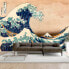 Фото #2 товара Fototapete The Great Wave off Kanagawa