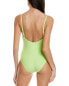 Фото #2 товара Melissa Odabash Tosca Tankini One-Piece Women's