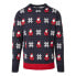 URBAN CLASSICS Nicolaus And Snowflakes (Big ) sweatshirt