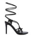 Фото #1 товара Trixy Knot Lace Up High Heel Sandal