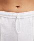 ფოტო #4 პროდუქტის Women's Sportswear Chill Terry Slim-Fit High-Waist French Terry Sweatpants