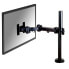 Фото #1 товара Кронштейн NewStar monitor arm desk mount - 10 kg - 25.4 cm (10") - 76.2 cm (30") - 100 x 100 mm - Height adjustment - Black