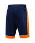 Men's Navy/Orange Denver Broncos Fan Favorite Fashion Shorts