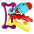 Fisher-Price, Pets, Key-9 Chews, игрушка для прорезывания зубов, для щенка, 1 жевательная игрушка