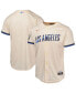 Фото #1 товара Big Boys and Girls Cream Los Angeles Dodgers 2024 City Connect Limited Jersey