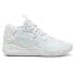 Puma Mb.03 Iridescent Basketball Mens White Sneakers Athletic Shoes 37990401