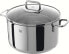 Фото #3 товара Zwilling Quadro 65060-000-0 Cookware Set, Suitable for Induction Cookers, 5 Pieces, Silver, 60 x 50 x 30 cm