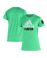 Фото #1 товара Women's Mint Austin FC Creator Vintage-Like AEROREADY T-shirt