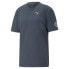 Фото #1 товара Puma Crew Neck Short Sleeve Athletic T-Shirt X Oa Womens Blue Casual Tops 523461