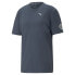 Фото #1 товара Топ для активного отдыха PUMA Crew Neck Short Sleeve Athletic T-Shirt X OA Женский Синий Casual Tops 523461