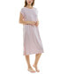 ფოტო #8 პროდუქტის Women's Printed Dolman-Sleeve Sleepshirt