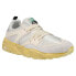 Фото #2 товара Puma Blaze Of Glory The Neverworn Lace Up Mens Gold, Off White Sneakers Casual