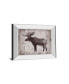 Фото #2 товара Wildness Iv-Timber by Sandra Jacobs Mirror Framed Elk Print Wall Art - 22" x 26"