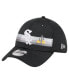 ფოტო #1 პროდუქტის Men's Black Chicago White Sox Spring Training Digi 39THIRTY Flex Hat