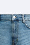 Фото #8 товара Базовые джинсовые шорты ZARA