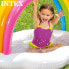 Фото #2 товара Детский надувной бассейн Intex Rainbow 84 L 119 x 84 x 94 см