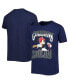 ფოტო #1 პროდუქტის Big Boys Navy Cleveland Guardians Disney Game Day T-shirt