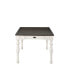 Фото #6 товара CLOSEOUT! Judd Two Tone Rectangular Dining Table
