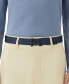 ფოტო #4 პროდუქტის Men's M Pin Buckle Reversible Leather Belt