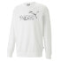 Puma Summer Splash Crew Neck Sweatshirt Tr Mens White 67710202
