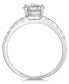 Фото #2 товара Кольцо Arabella White Gold CZ (2-3/4 ct. t.w.)