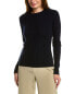 Фото #3 товара Brooks Brothers Cable Cashmere & Wool-Blend Sweater Women's Navy Xs