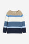 Фото #1 товара Jacquard-knit Cotton Sweater