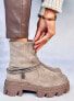 Фото #7 товара Ботинки Conny Gray-Brown Flat Sole